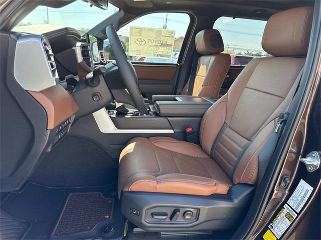 new 2025 Toyota Tundra Hybrid car, priced at $77,003