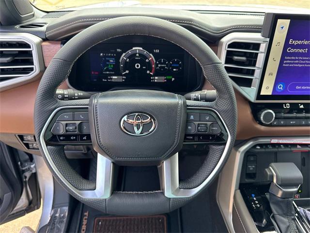 new 2025 Toyota Tundra Hybrid car, priced at $71,285