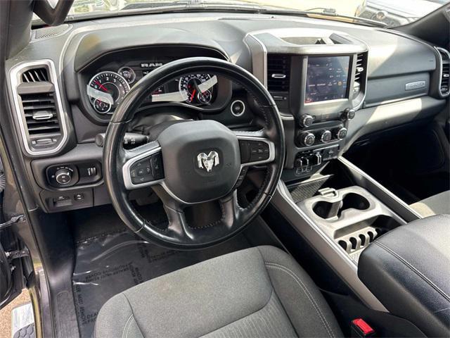 used 2022 Ram 1500 car, priced at $31,950