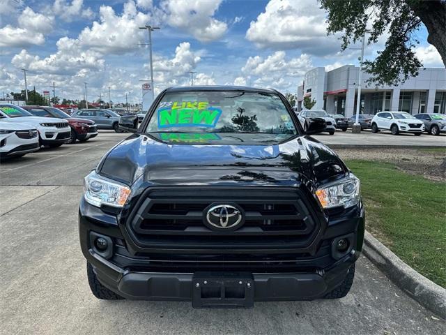 used 2023 Toyota Tacoma car, priced at $35,880