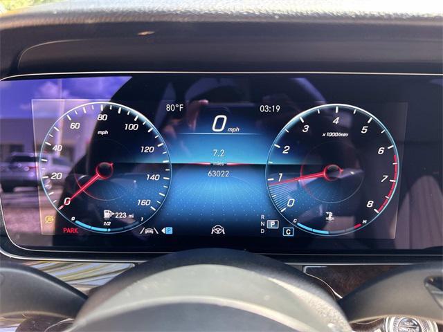 used 2021 Mercedes-Benz E-Class car, priced at $31,990