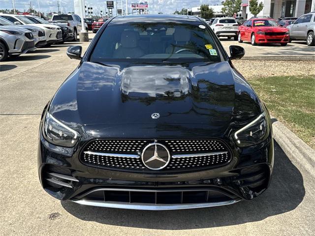 used 2021 Mercedes-Benz E-Class car, priced at $31,990