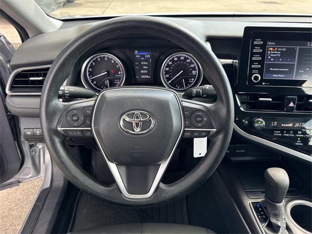 used 2024 Toyota Camry car, priced at $25,485