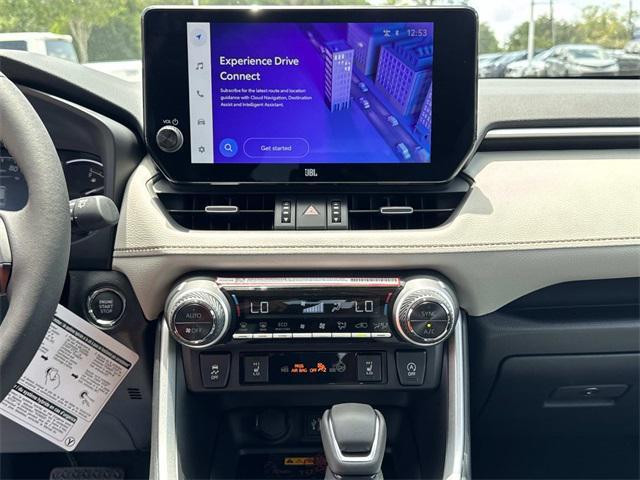 new 2025 Toyota RAV4 car, priced at $41,454