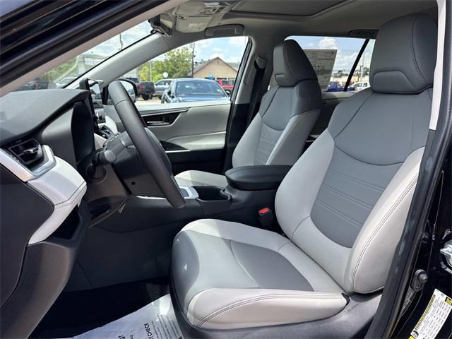 new 2025 Toyota RAV4 car, priced at $41,454