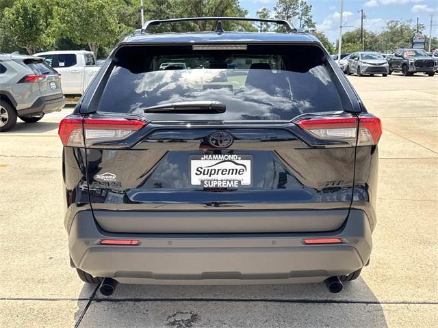 new 2025 Toyota RAV4 car, priced at $41,454