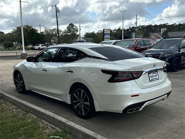 used 2023 Nissan Maxima car, priced at $29,790