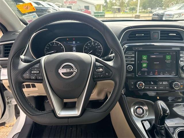 used 2023 Nissan Maxima car, priced at $29,790