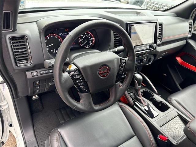 used 2024 Nissan Frontier car, priced at $33,990