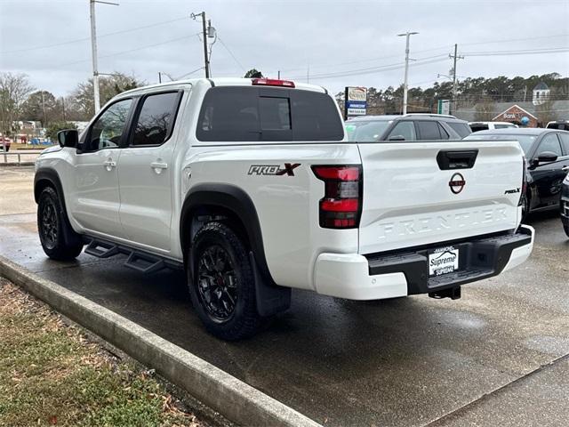 used 2024 Nissan Frontier car, priced at $33,990