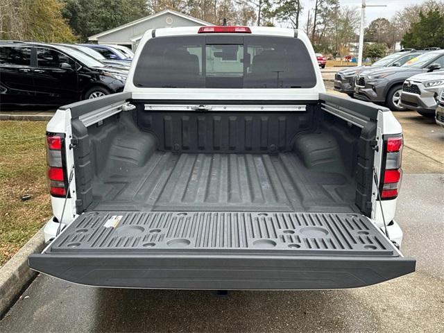 used 2024 Nissan Frontier car, priced at $33,990