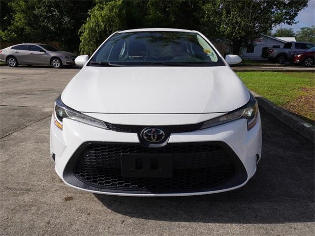 used 2021 Toyota Corolla car, priced at $20,690