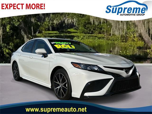 used 2023 Toyota Camry car, priced at $25,990