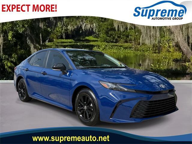 used 2025 Toyota Camry car, priced at $31,990