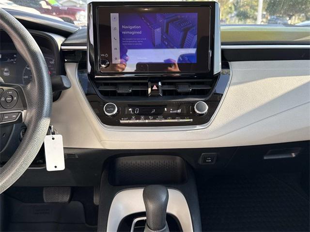 used 2024 Toyota Corolla car, priced at $21,488