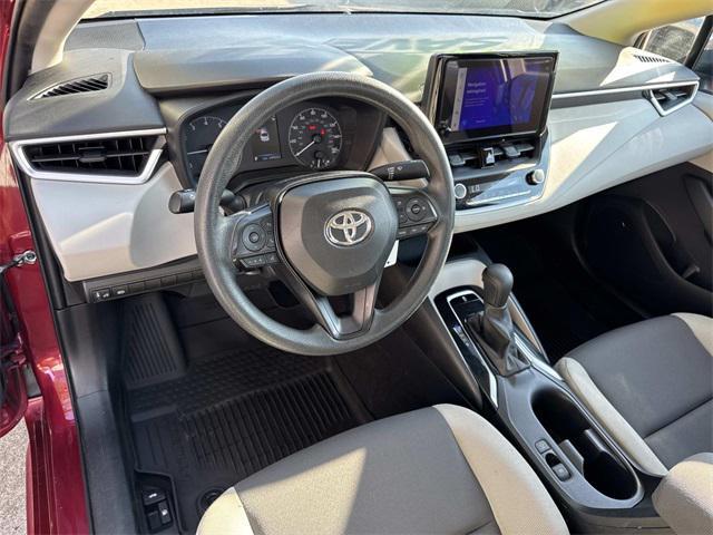 used 2024 Toyota Corolla car, priced at $21,488