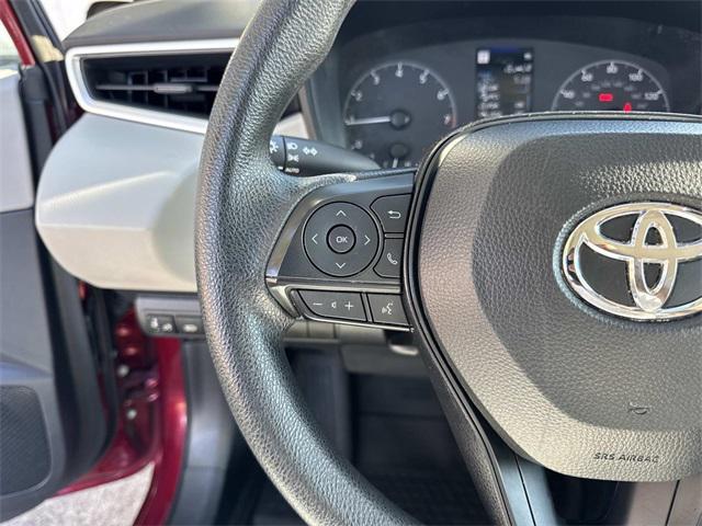 used 2024 Toyota Corolla car, priced at $21,488
