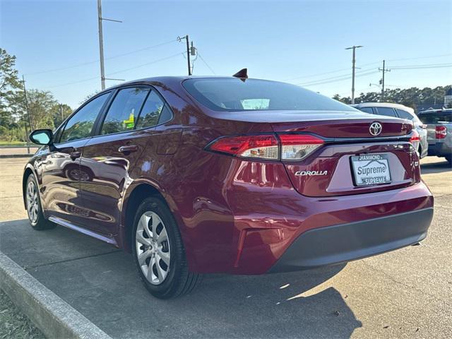 used 2024 Toyota Corolla car, priced at $21,488