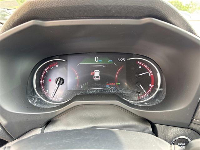 used 2023 Toyota RAV4 car, priced at $29,550