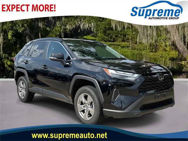 used 2023 Toyota RAV4 car, priced at $29,690