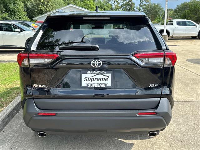 used 2023 Toyota RAV4 car, priced at $29,550