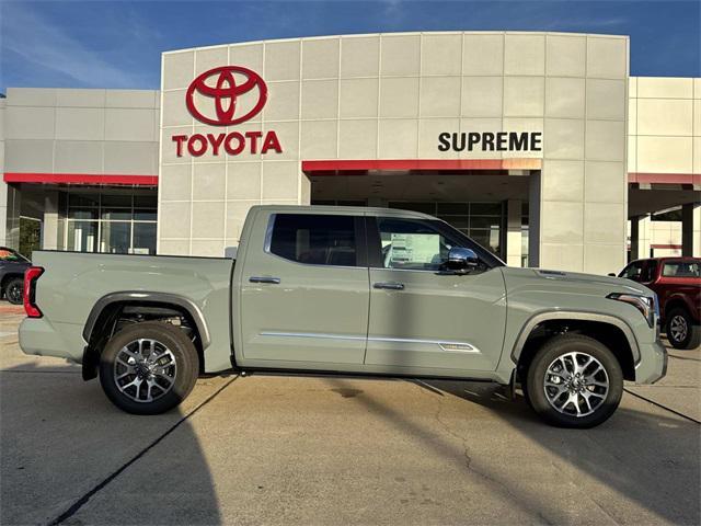 new 2026 Toyota Tundra Hybrid car, priced at $75,652