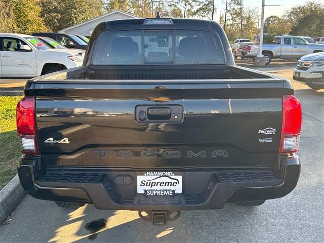 used 2023 Toyota Tacoma car, priced at $35,990