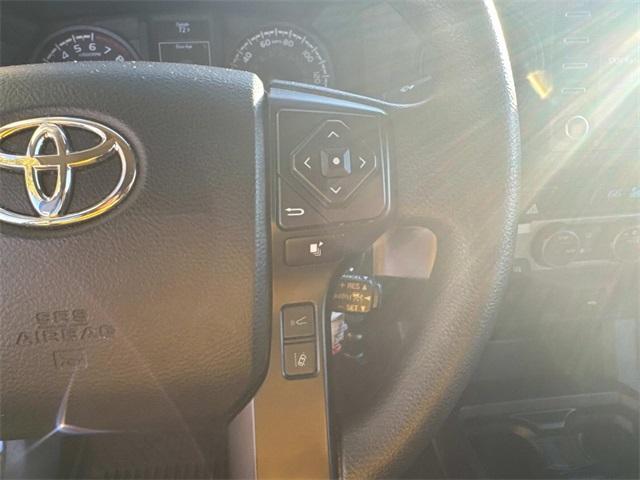 used 2023 Toyota Tacoma car, priced at $35,990