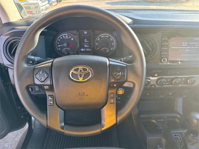 used 2023 Toyota Tacoma car, priced at $35,990