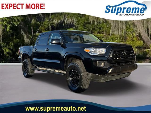 used 2023 Toyota Tacoma car, priced at $35,990