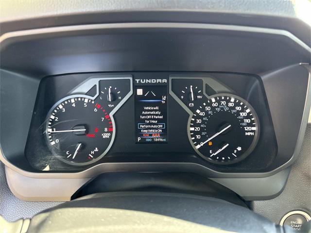 used 2024 Toyota Tundra car, priced at $48,570