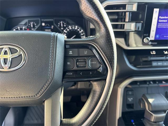 used 2024 Toyota Tundra car, priced at $48,570
