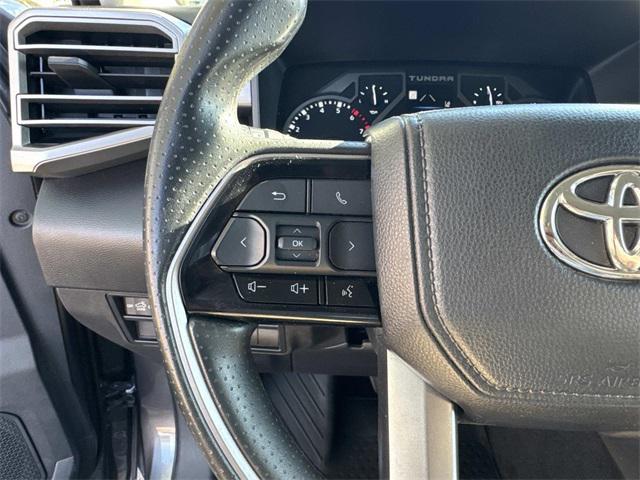 used 2024 Toyota Tundra car, priced at $48,570