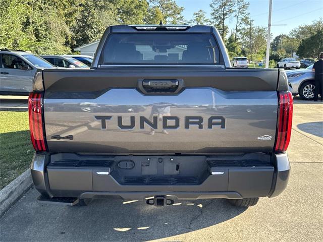 used 2024 Toyota Tundra car, priced at $48,570