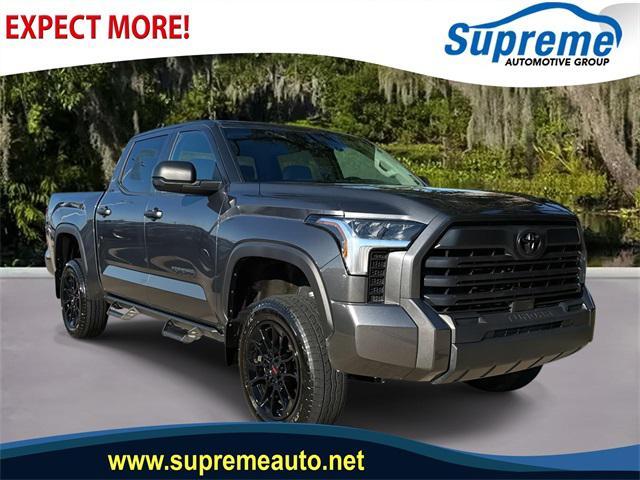 used 2024 Toyota Tundra car, priced at $48,570
