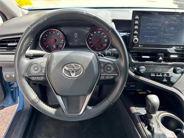 used 2023 Toyota Camry car, priced at $29,940