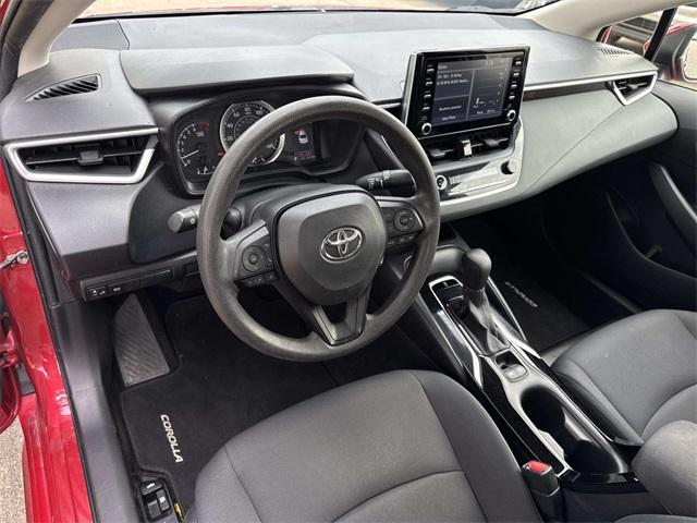 used 2020 Toyota Corolla car, priced at $16,790