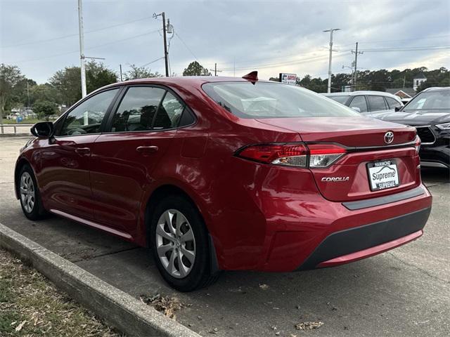 used 2020 Toyota Corolla car, priced at $16,790