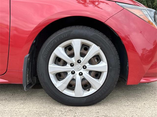 used 2020 Toyota Corolla car, priced at $16,790