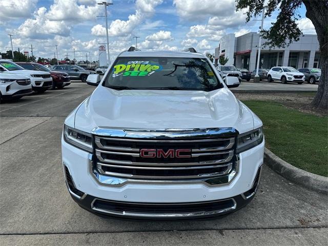 used 2023 GMC Acadia car, priced at $29,500