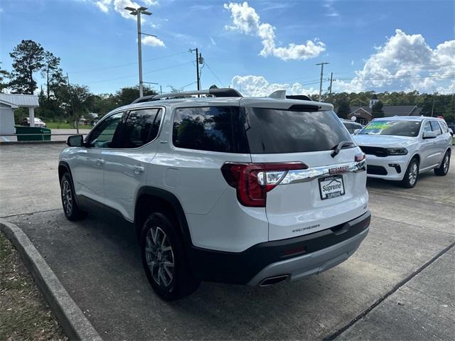 used 2023 GMC Acadia car, priced at $29,500