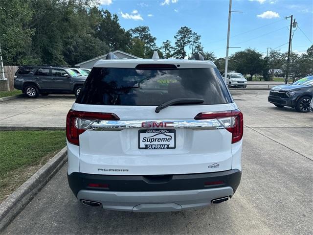 used 2023 GMC Acadia car, priced at $29,500