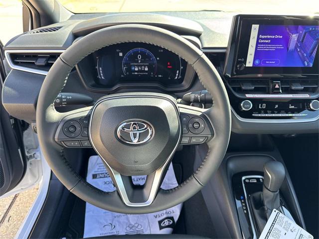 new 2026 Toyota Corolla car, priced at $28,625