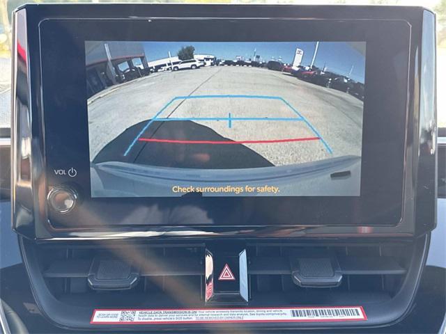 new 2026 Toyota Corolla car, priced at $28,625