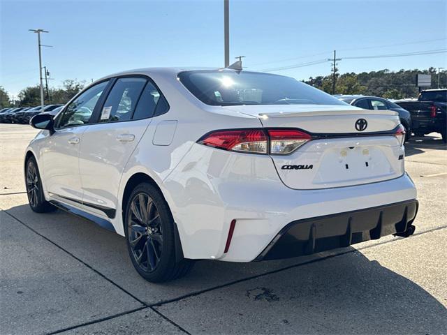 new 2026 Toyota Corolla car, priced at $28,625