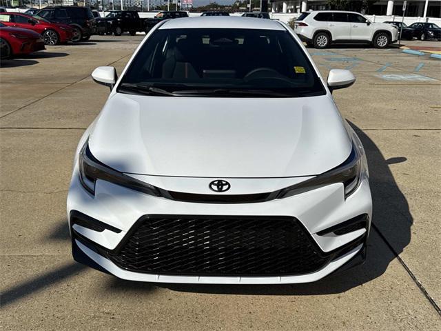 new 2026 Toyota Corolla car, priced at $28,625