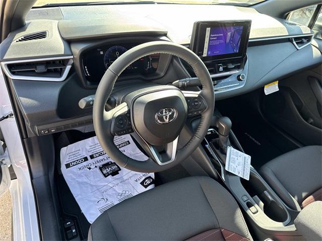 new 2026 Toyota Corolla car, priced at $28,625