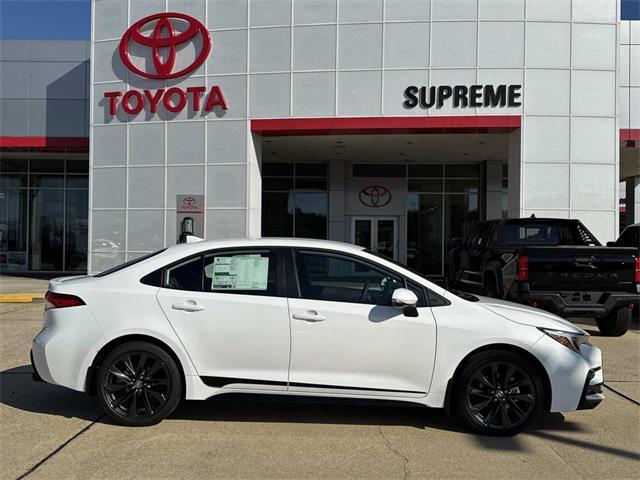 new 2026 Toyota Corolla car, priced at $28,625