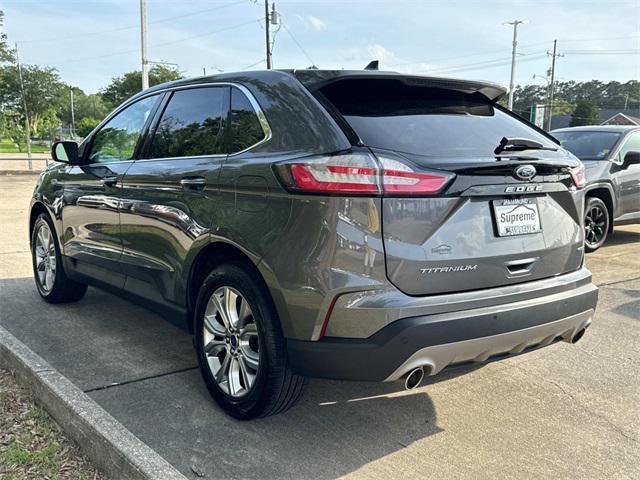 used 2022 Ford Edge car, priced at $24,995