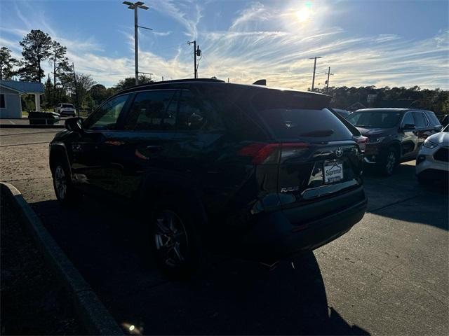 used 2023 Toyota RAV4 car, priced at $29,645